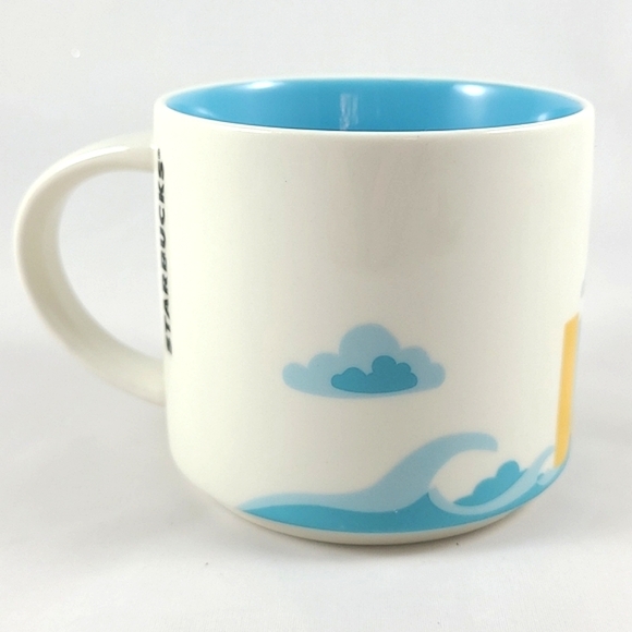 Starbucks California YOU ARE HERE Collection Series Coffee Tea Mug 14 OZ - Picture 3 of 9